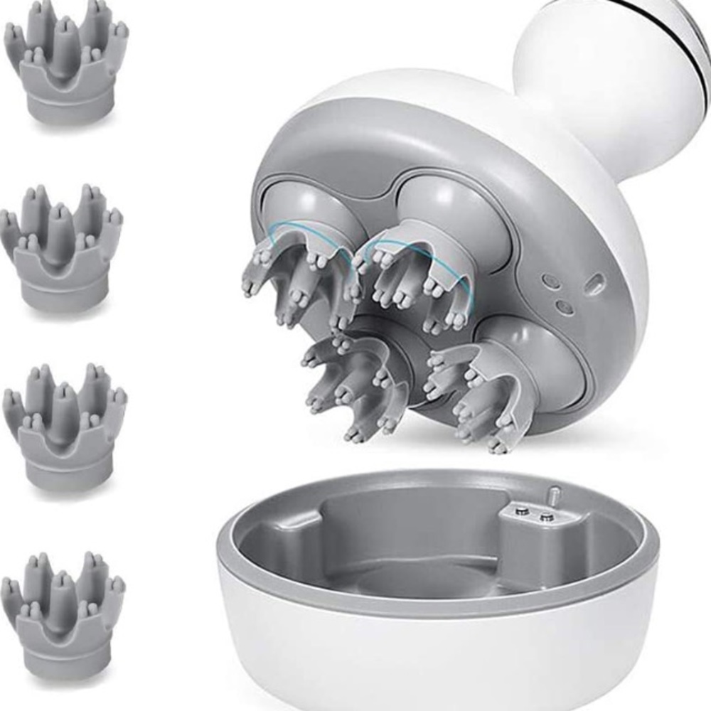 Smart Scalp Massager